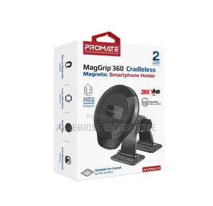 Promate Arcmount Magnetic Smartphone Holder for Cars