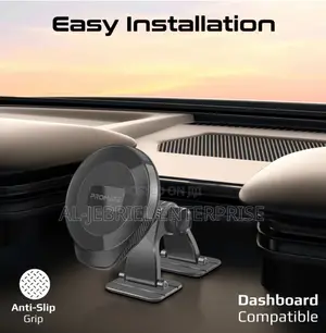 Promate Arcmount Magnetic Smartphone Holder for Cars