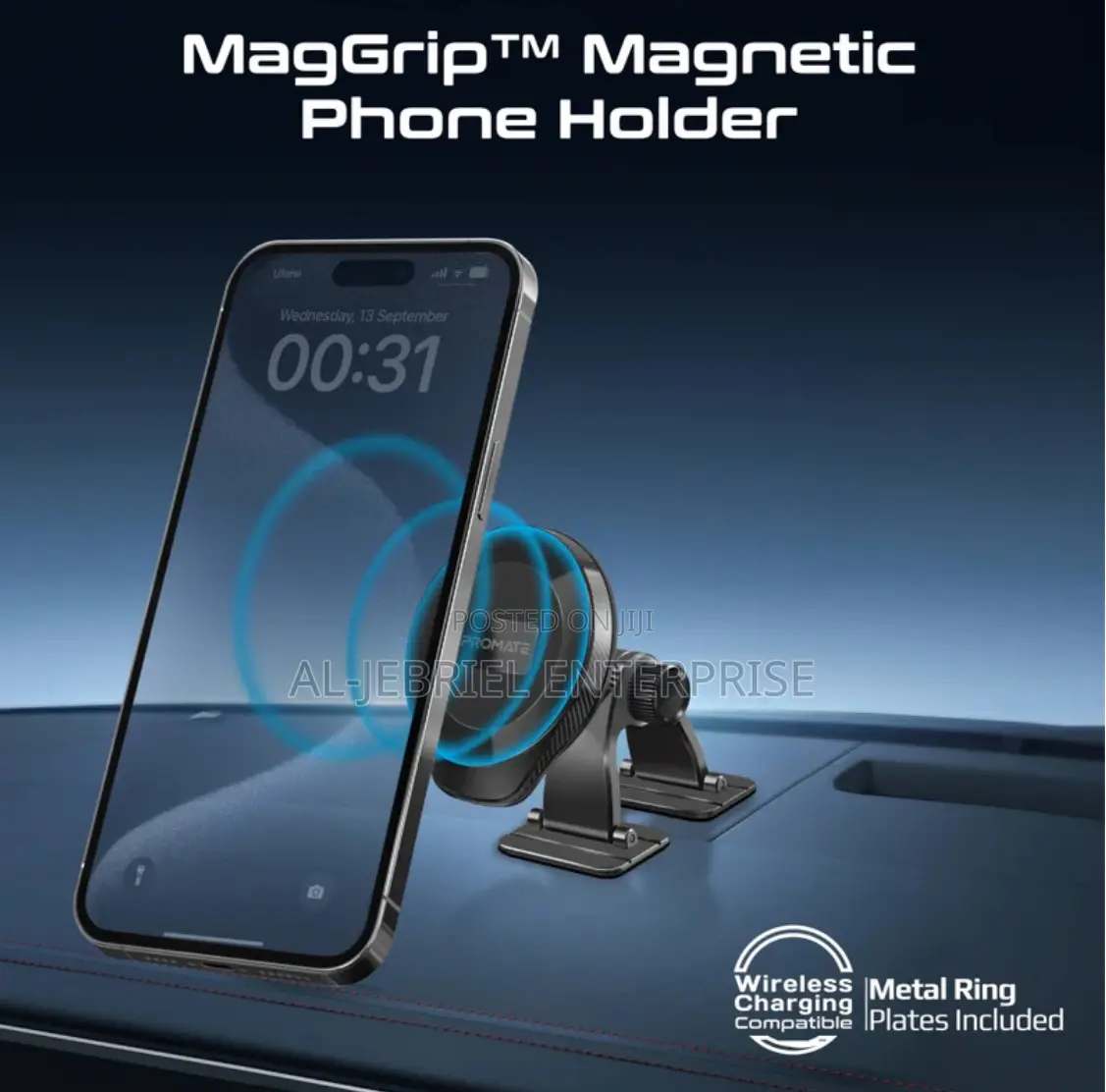 CRADLELESS PROMATE Magrip MAGNETIC 360 Degrees Phone Holder