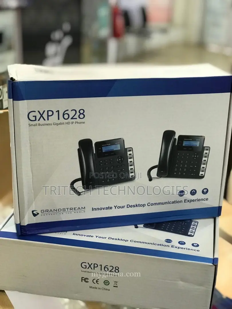 Grandstream Gxp1628 Basic IP Phone
