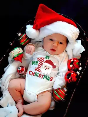 My First Christmas Rompers for 0-12months Babies