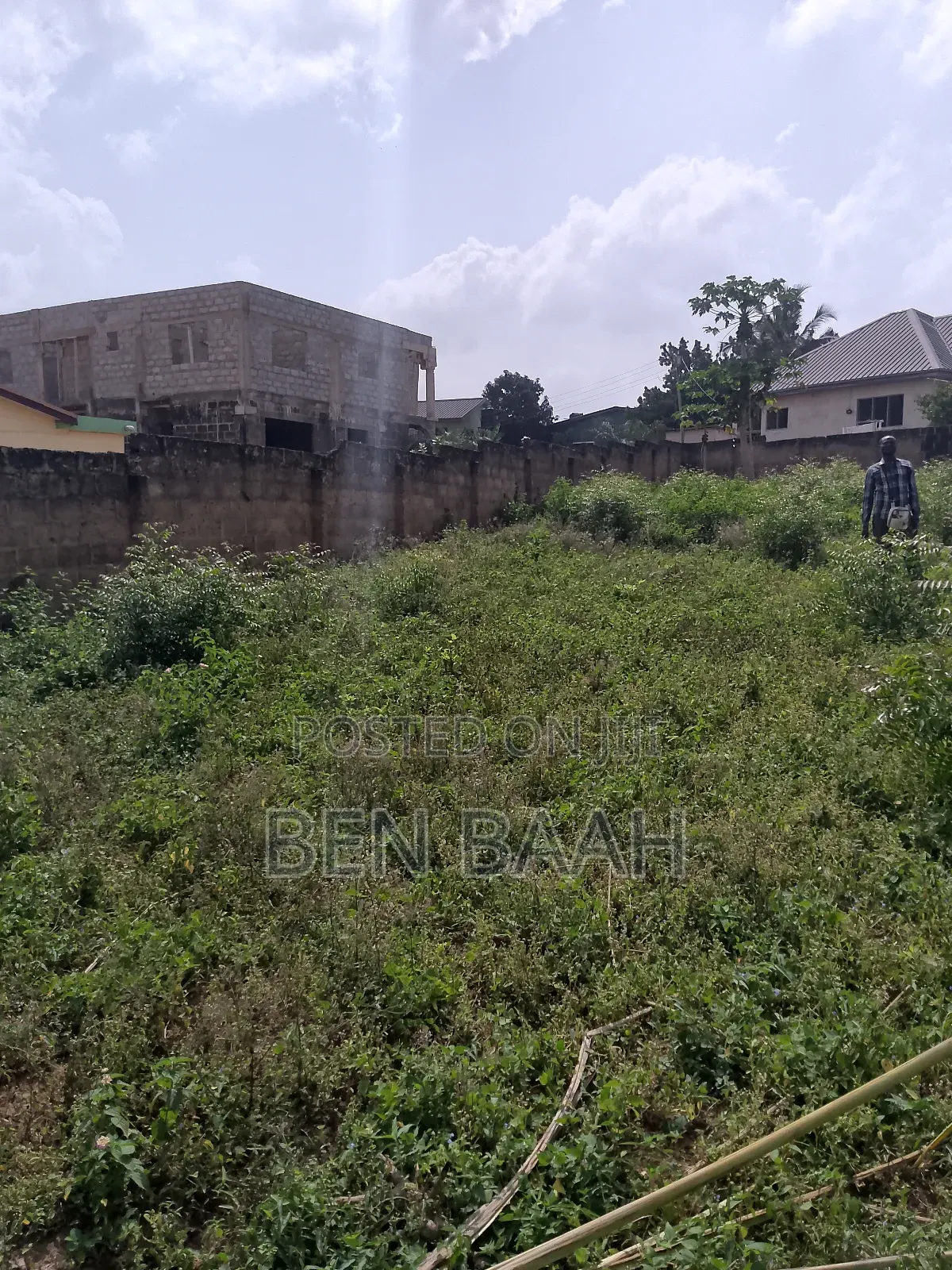 One Plots at Pokuase Interchange Title for Sale for 750,000