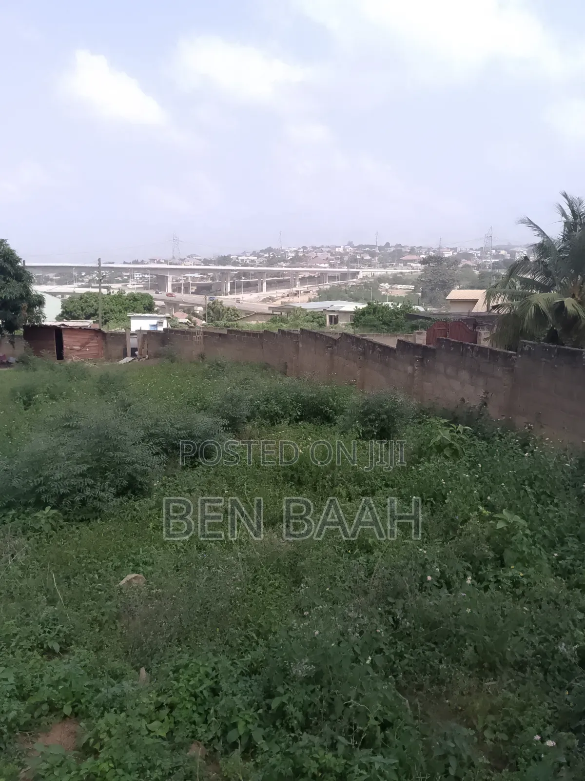 One Plots at Pokuase Interchange Title for Sale for 750,000