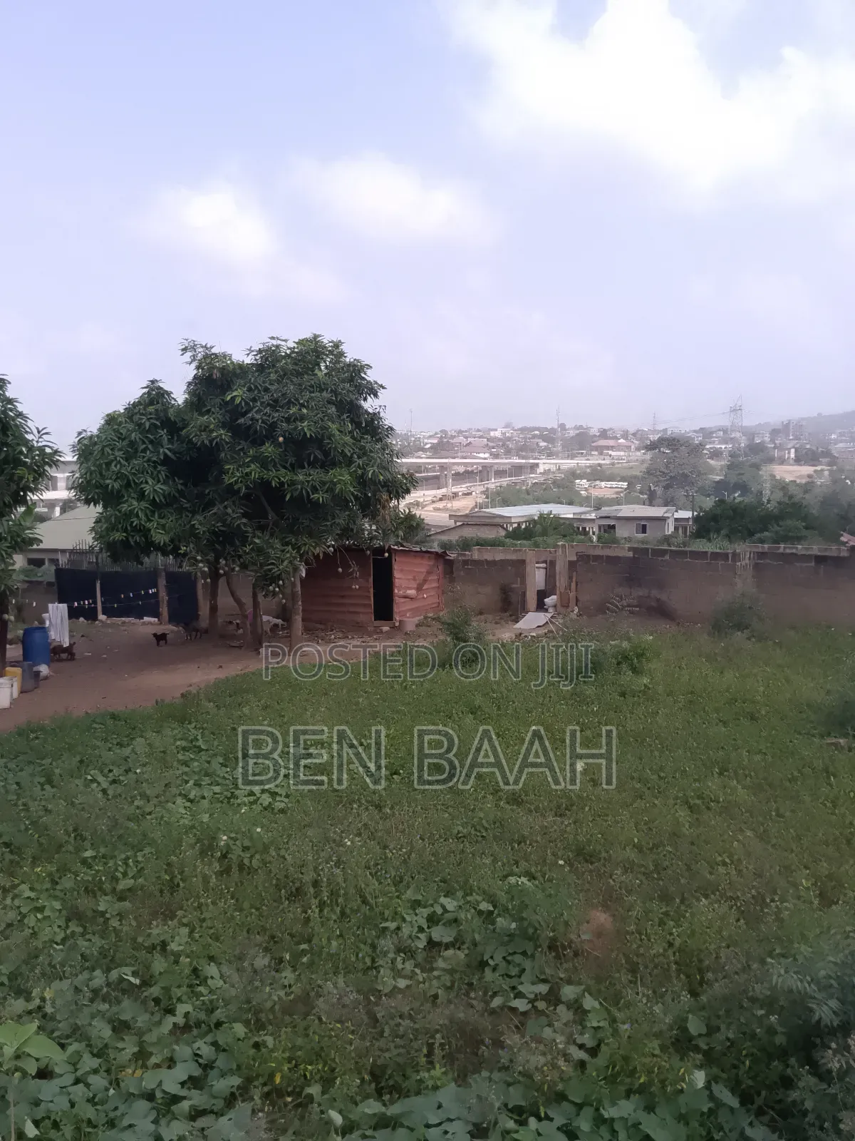 One Plots at Pokuase Interchange Title for Sale for 750,000