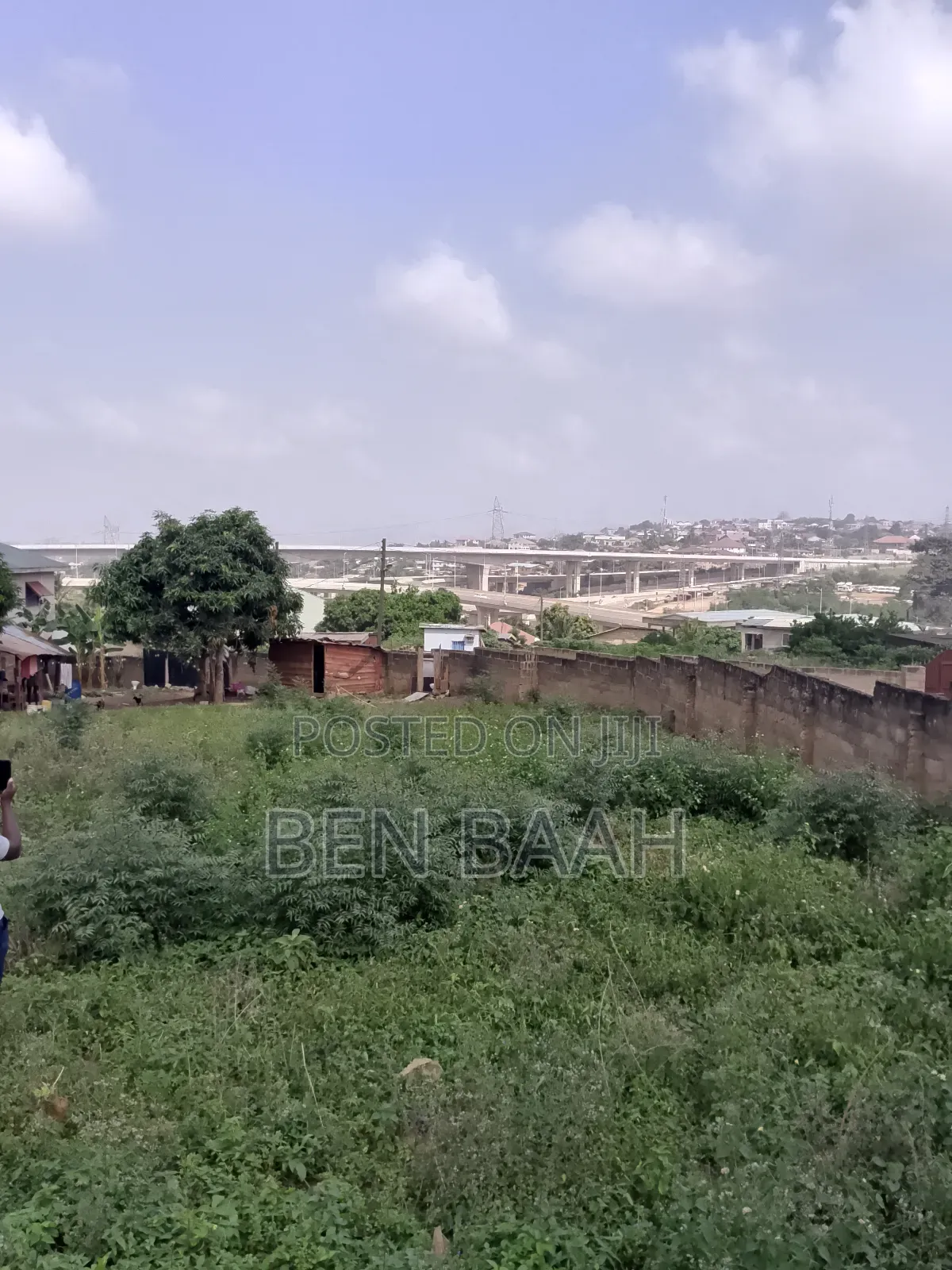 One Plots at Pokuase Interchange Title for Sale for 750,000