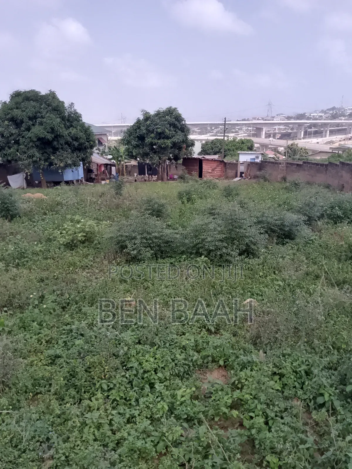 One Plots at Pokuase Interchange Title for Sale for 750,000