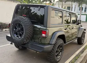 Jeep Wrangler Willys Sport 4 Door 4x4 2023 Green
