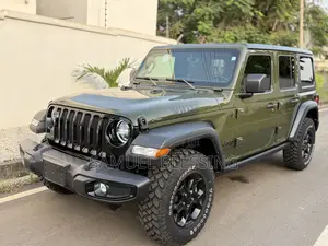 Jeep Wrangler Willys Sport 4 Door 4x4 2023 Green