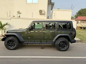 Jeep Wrangler Willys Sport 4 Door 4x4 2023 Green