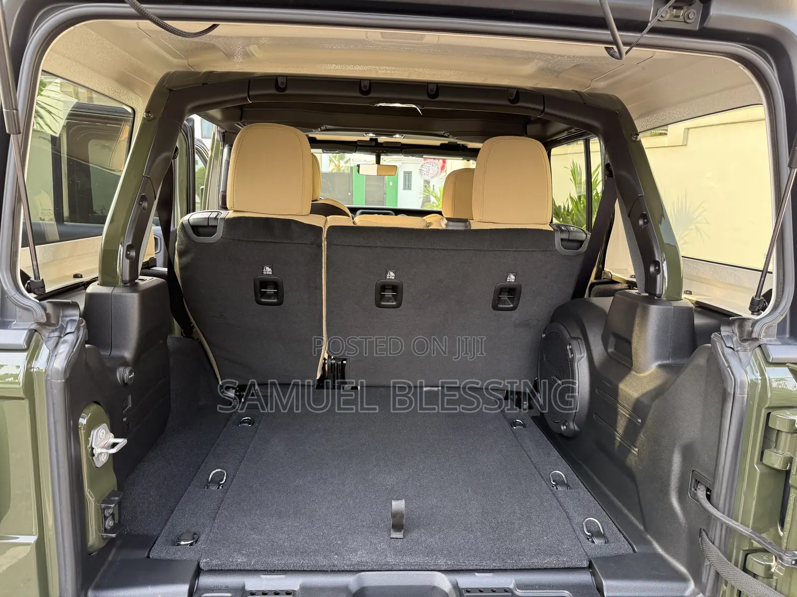 Jeep Wrangler Willys Sport 4 Door 4x4 2023 Green