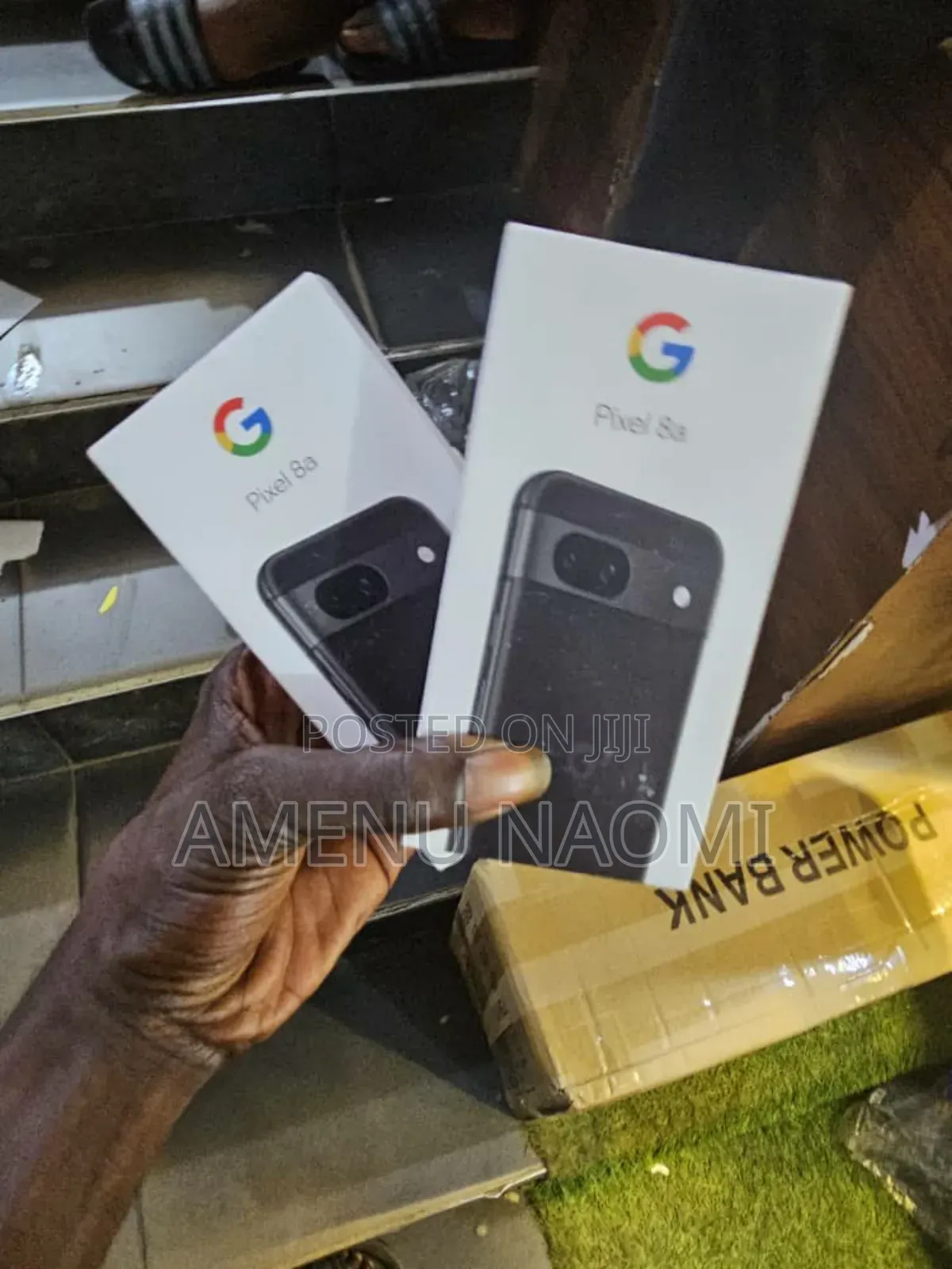 New Google Pixel 8a 128 GB Black