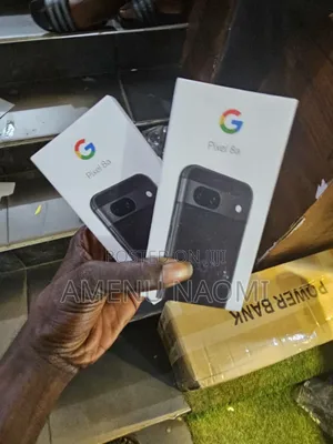New Google Pixel 8a 128 GB Black