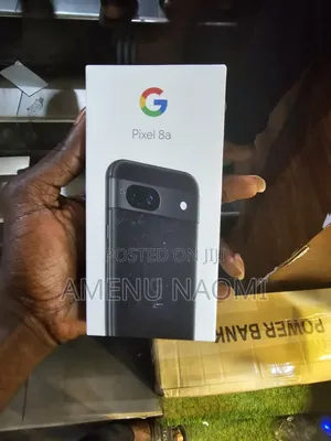 New Google Pixel 8a 128 GB Black