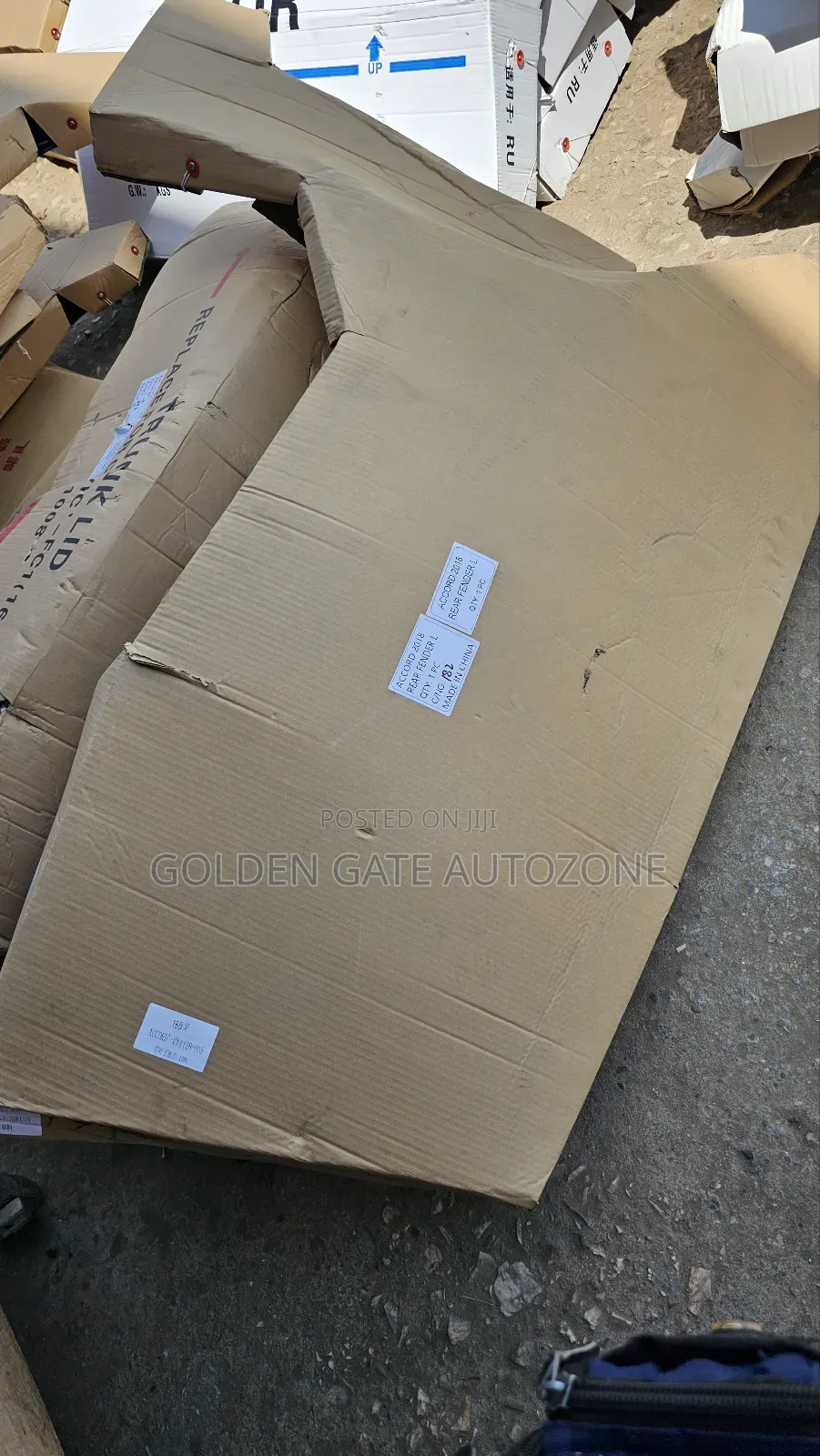 Honda Civic 2016 to 2022 Back Fenders