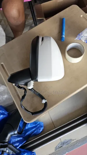Honda Fit 2014 to 2020 Driving Mirror With Led Pair