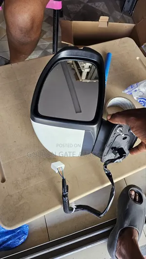 Honda Fit 2014 to 2020 Driving Mirror With Led Pair