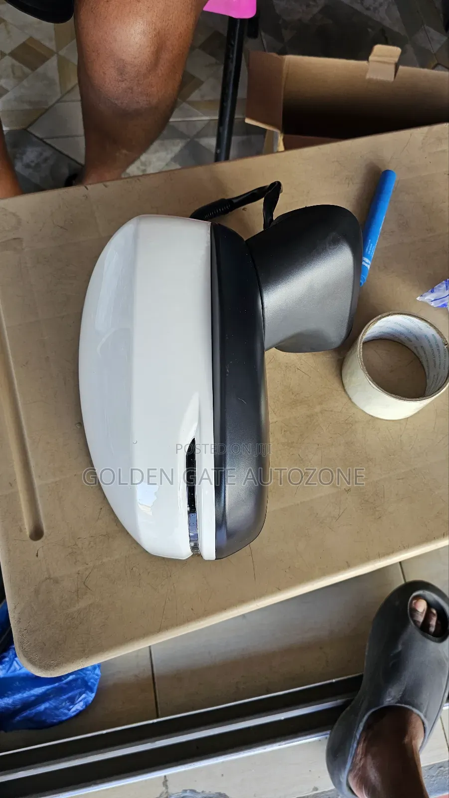 Honda Fit 2014 to 2020 Driving Mirror With Led Pair