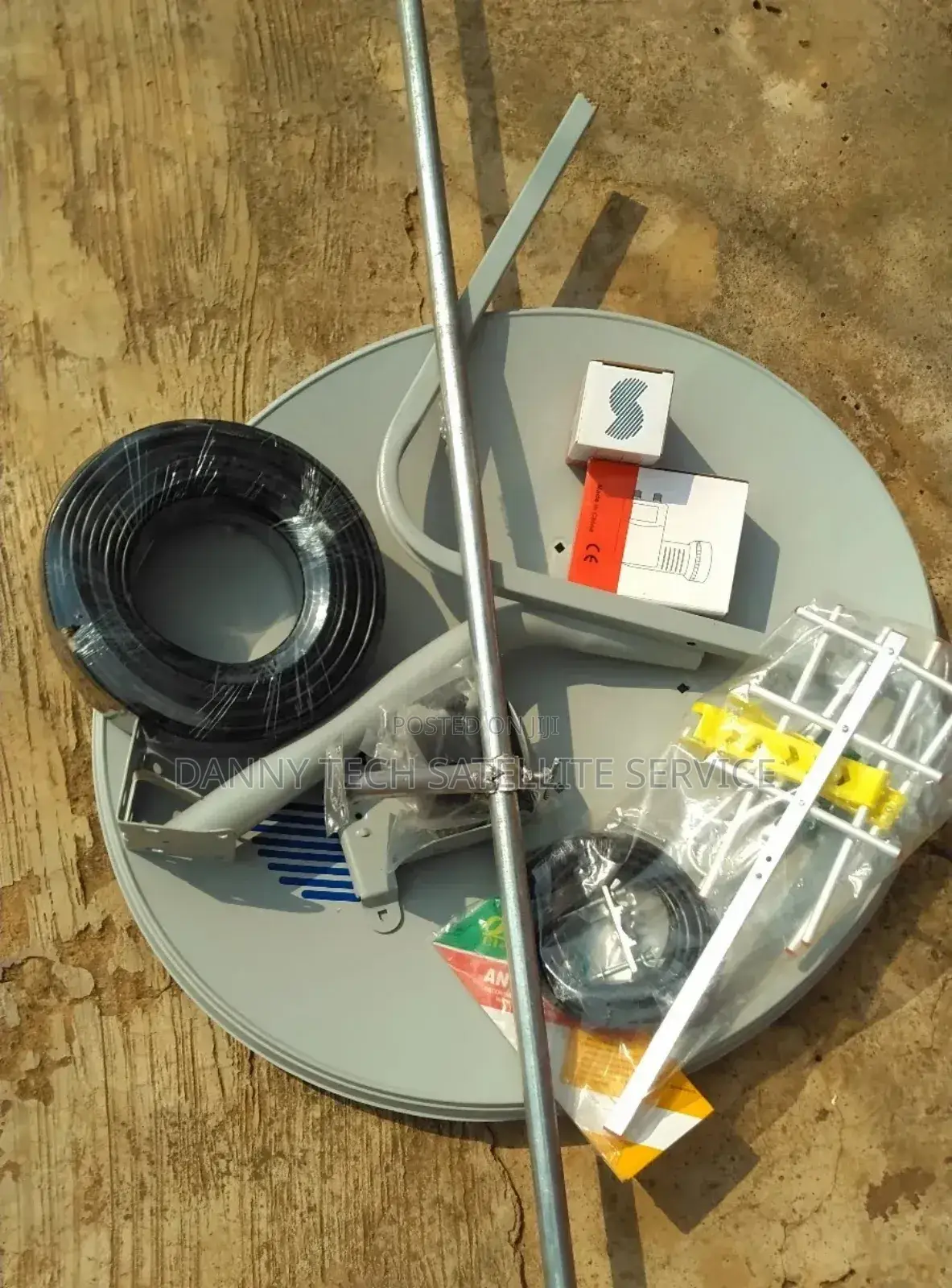 Satellite Installation (Dstv, Multi Tv Startimes) Etc