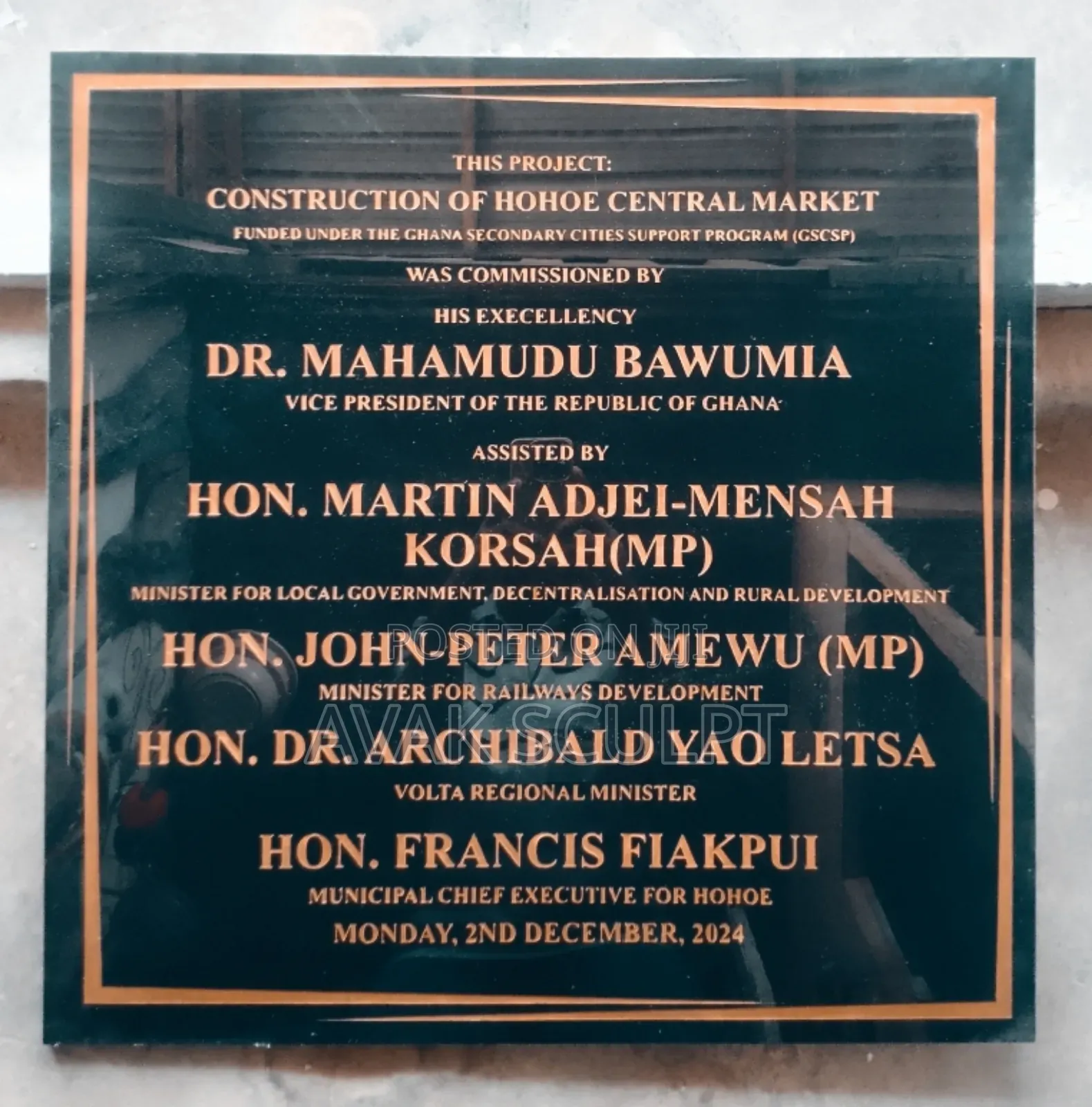 Foundation Stone
