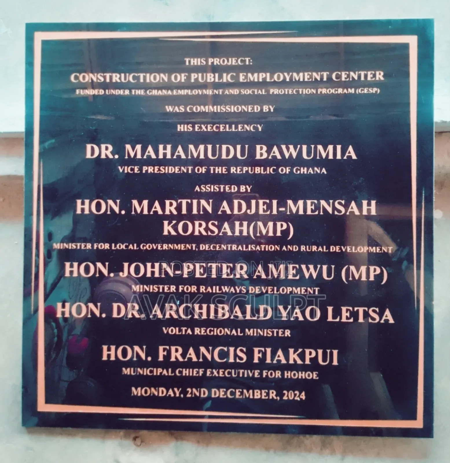 Foundation Stone