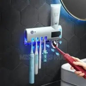 Toothpaste Dispenser With Sterilizer