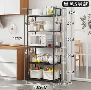 5 Tier Storage Rack