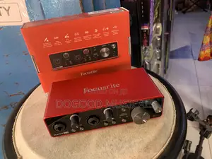 Focusrite Scarlett 2i2 3rd Gen Usb Audio Interface