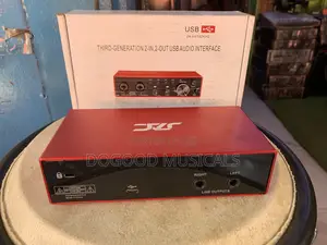Jac 2x2(2i2)3rd Gen Usb Audio Interface(Soundcard)