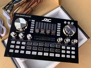 Jac Professional Audio Mixer,A2 Live Sound Card