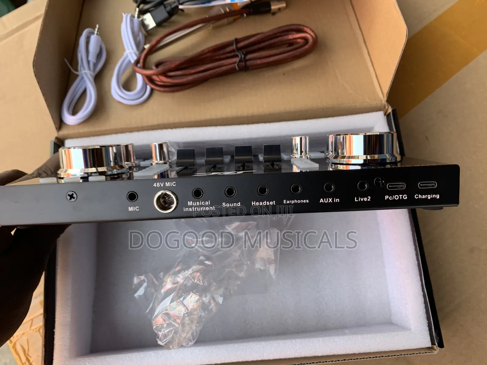 Jac Professional Audio Mixer,A2 Live Sound Card