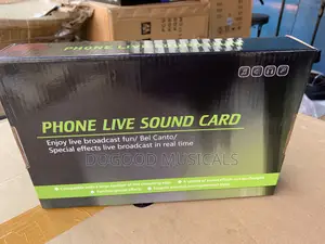 Jac Professional Audio Mixer,A2 Live Sound Card