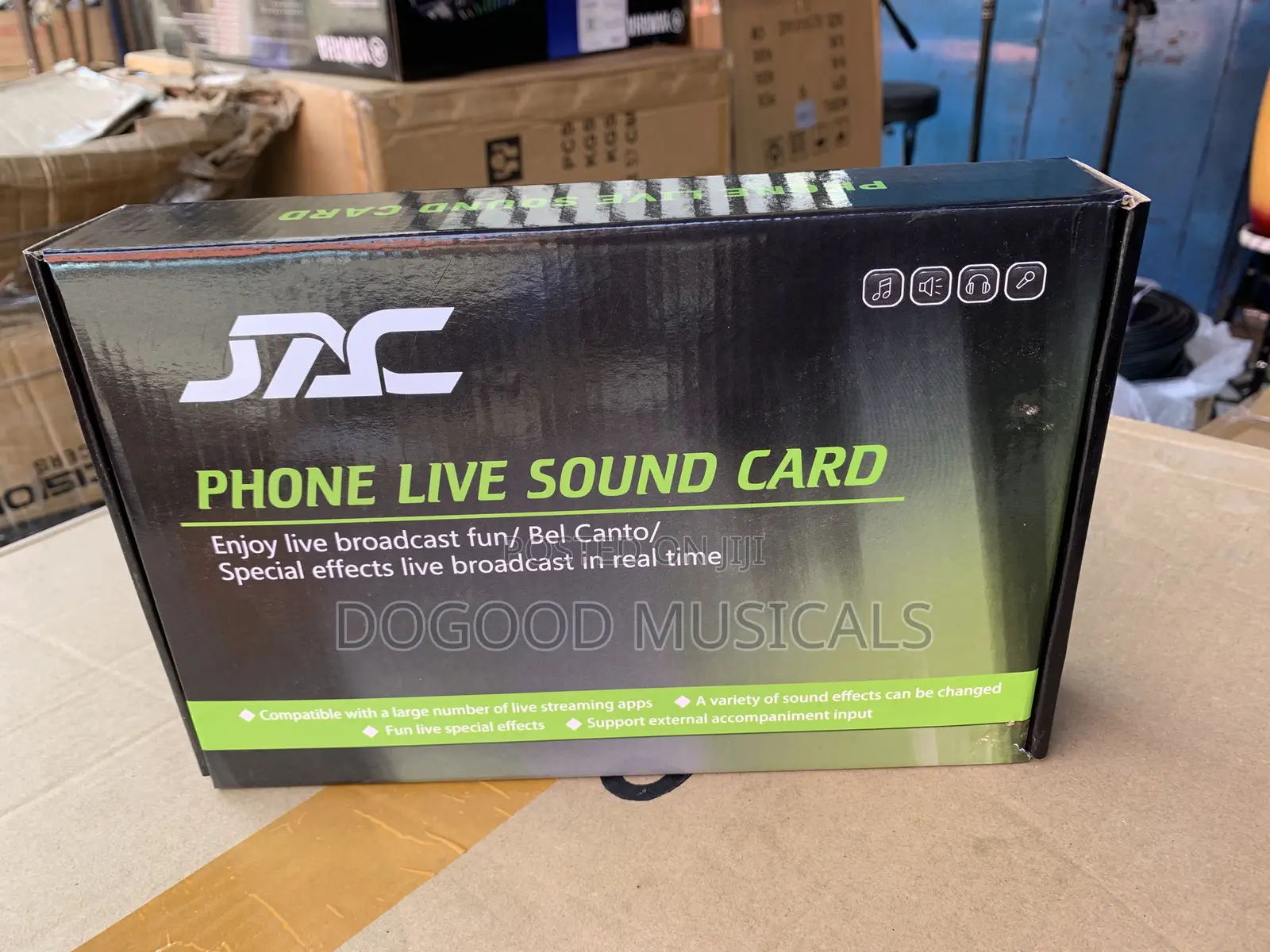 Jac Professional Audio Mixer,A2 Live Sound Card