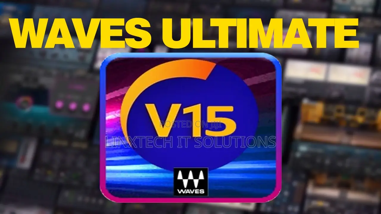 Waves Ultimate 15 Plugins