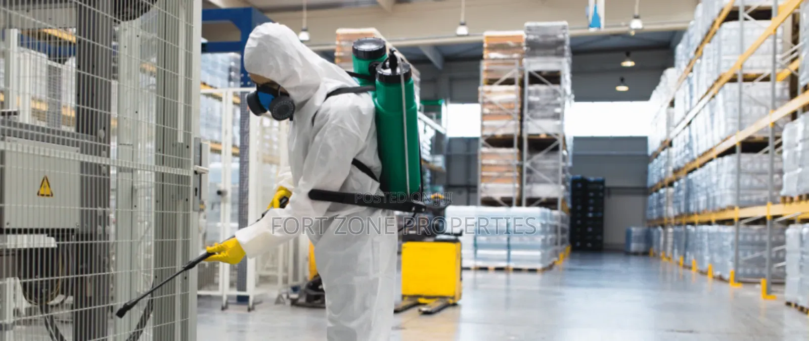 Clean Your Construction Sites of Harmful Pest.