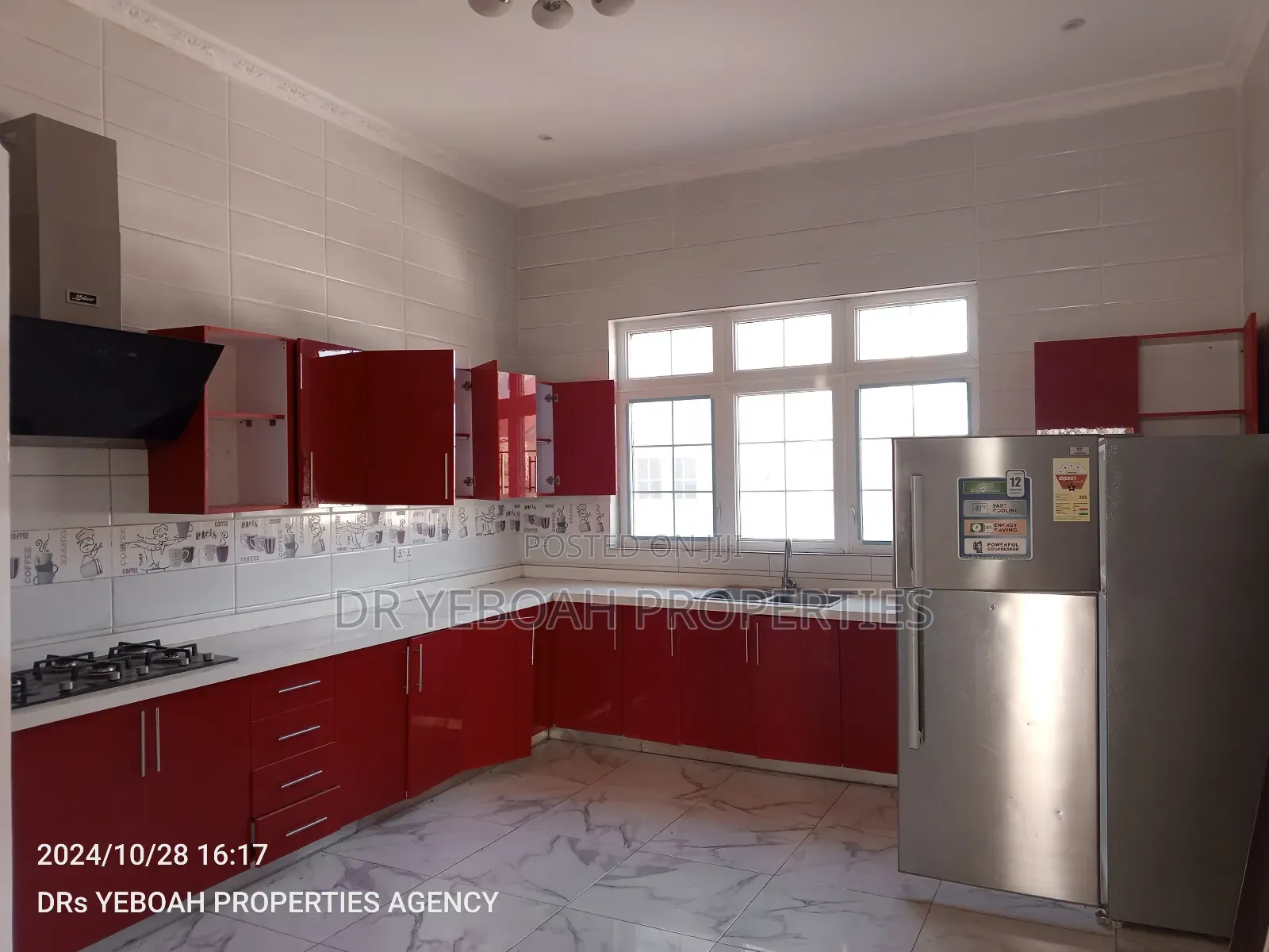 4bdrm House in Spintex:- 4 Bedrooms for rent