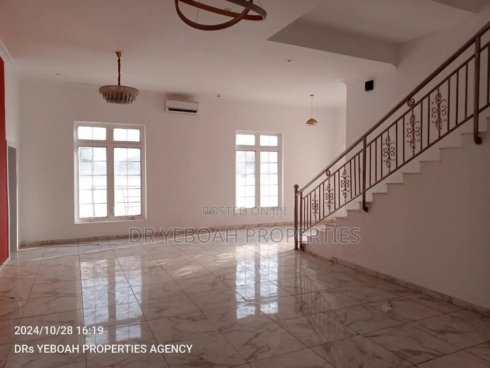 4bdrm House in Spintex:- 4 Bedrooms for rent