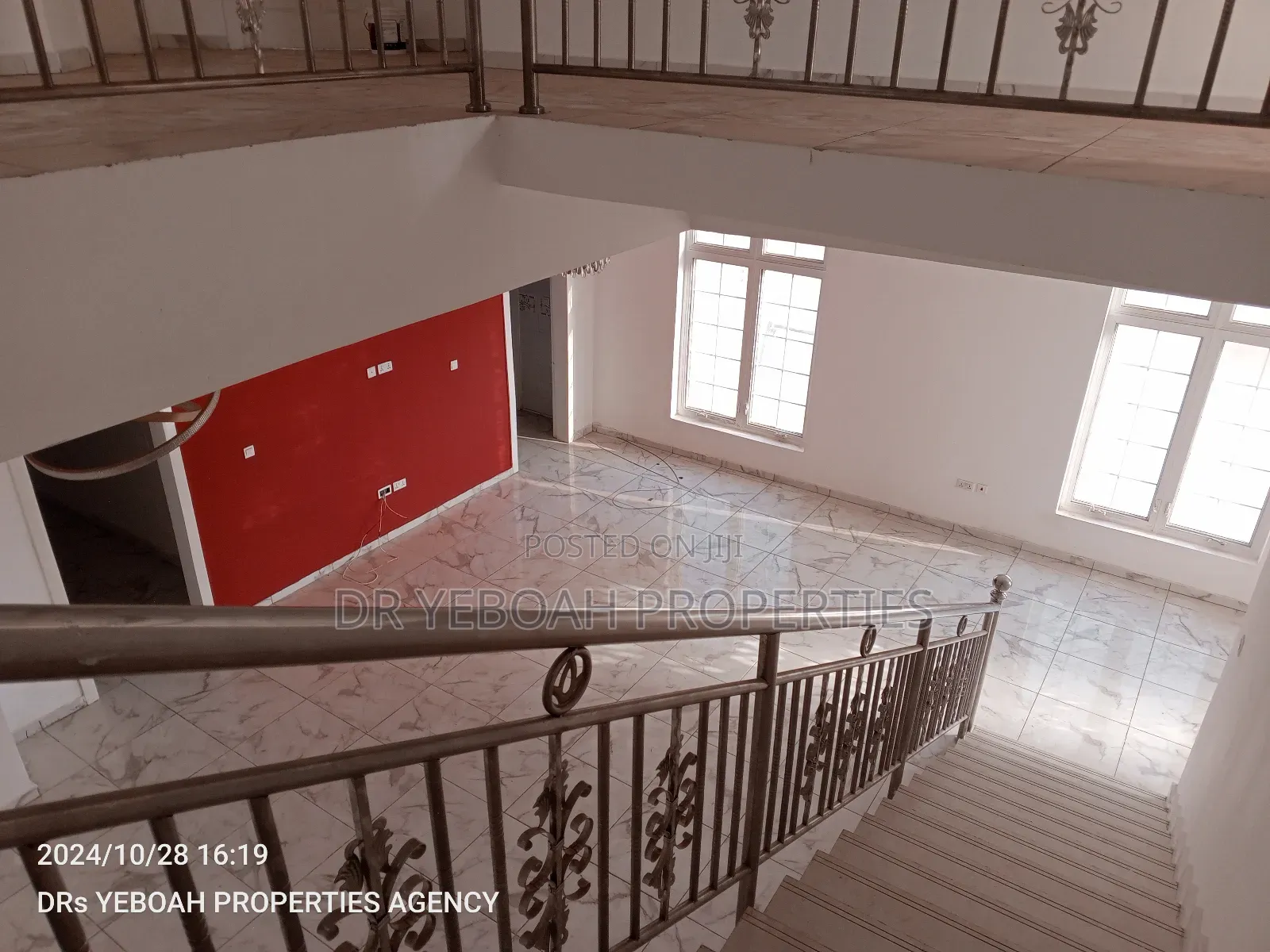 4bdrm House in Spintex:- 4 Bedrooms for rent