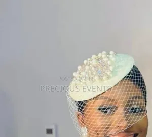 White Fascinators