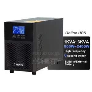 Ghana High Frequency Online Uninterrupted Power Supply (UPS)