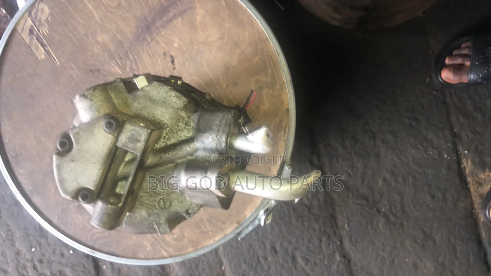 Nissan AC Motor