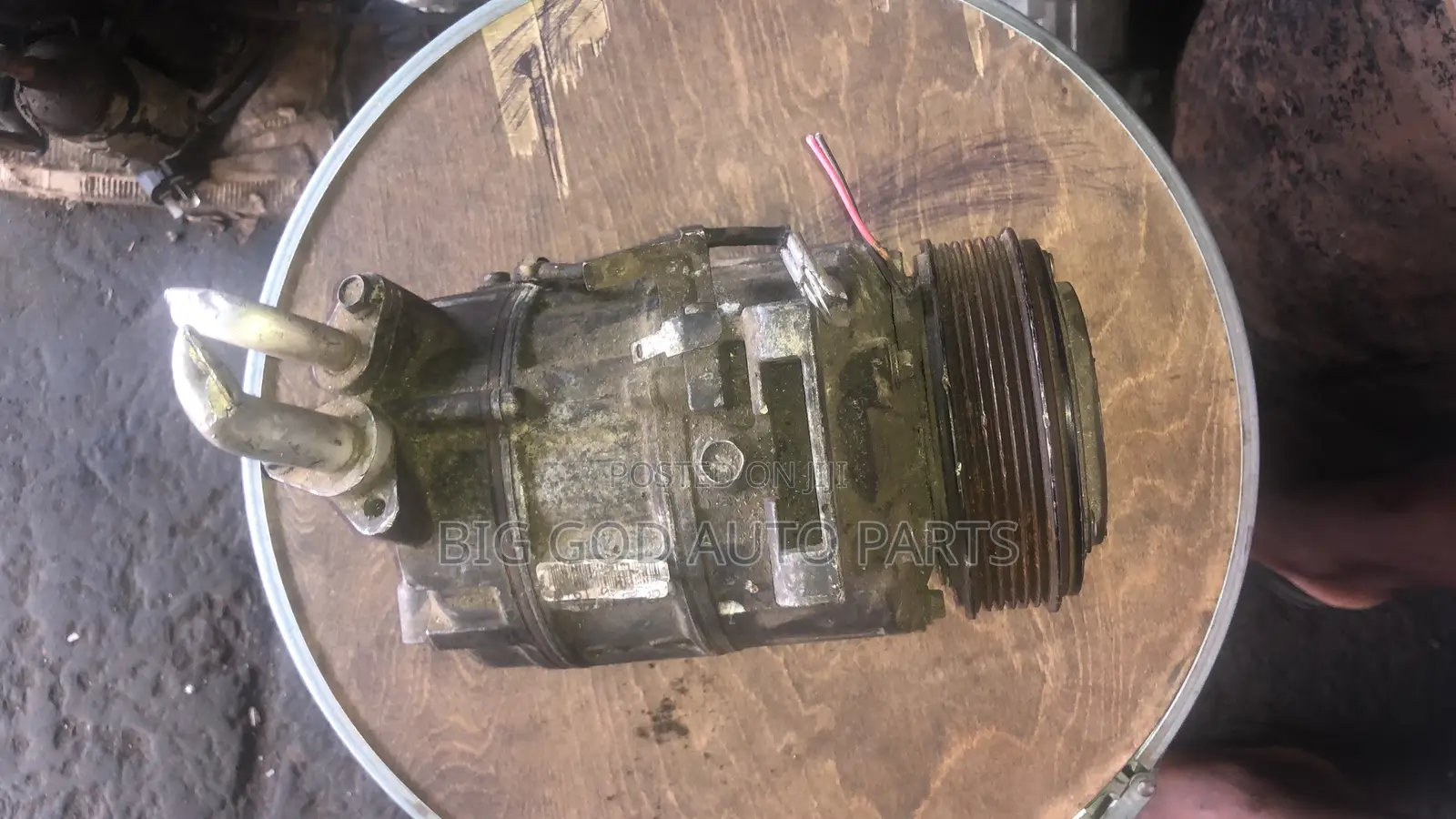 Nissan AC Motor