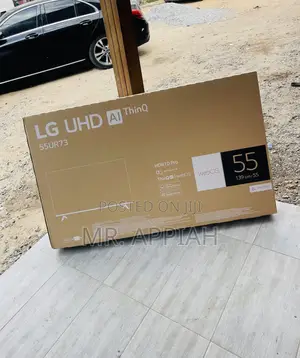Authentic Lg 55UR80006 55” Uhd Webos Television.