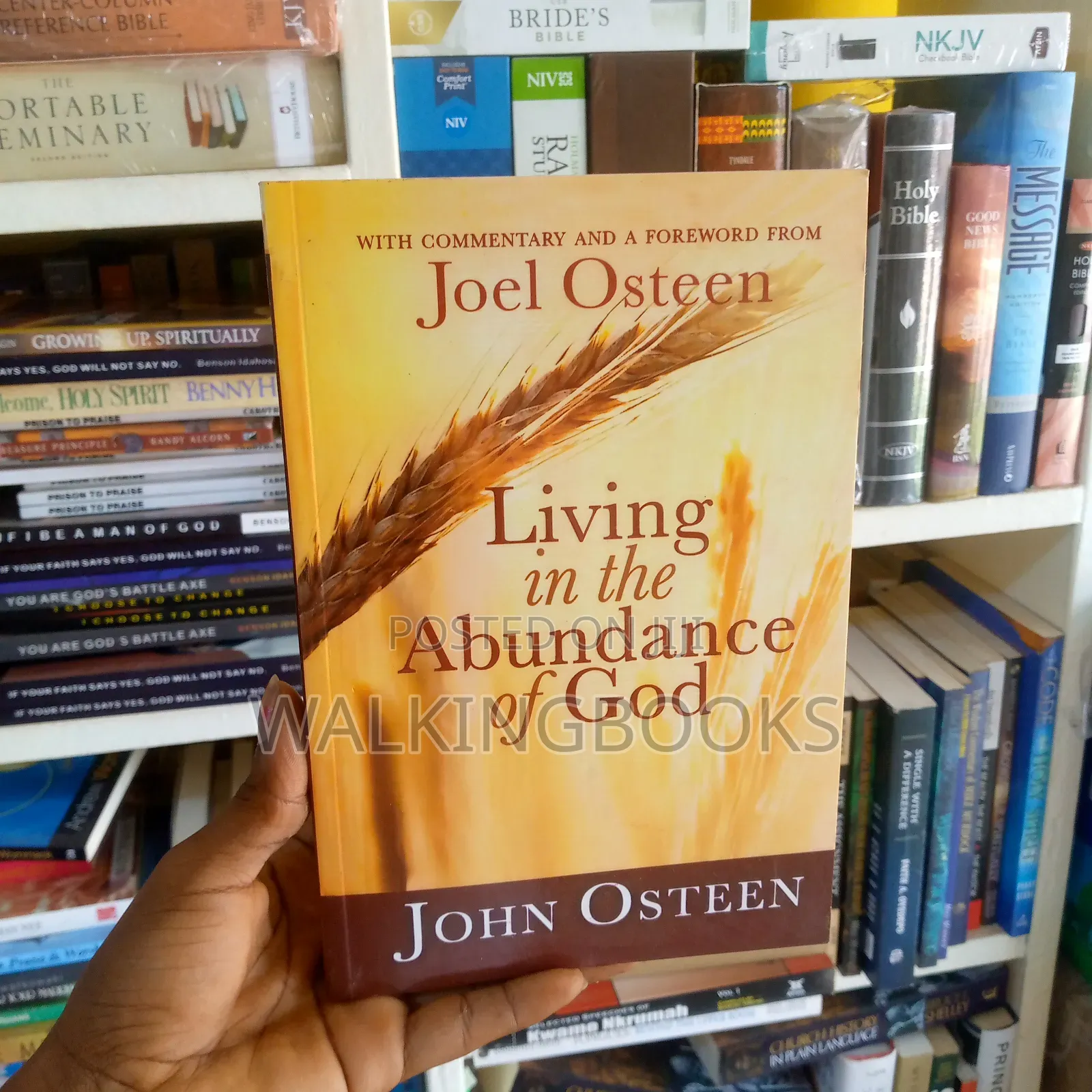 New Living in the Abundance of God by John Osteen