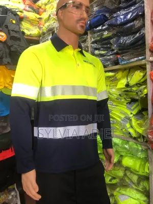 Segmented Reflector Vis Safety Shirts