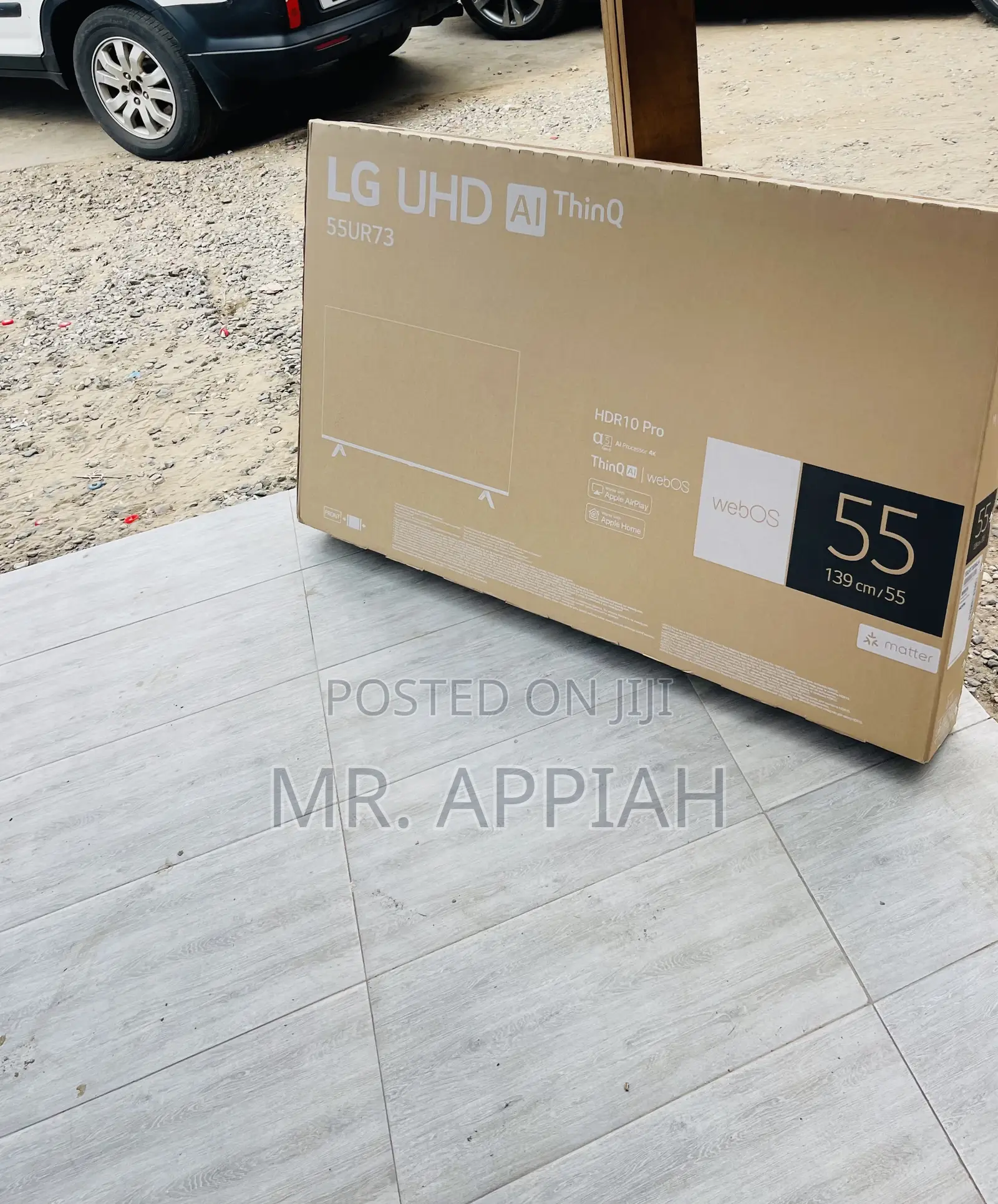 Shop Authentic LG 55UR80006 55” Uhd Webos Tv.