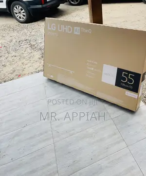 Shop Authentic LG 55UR80006 55” Uhd Webos Tv.