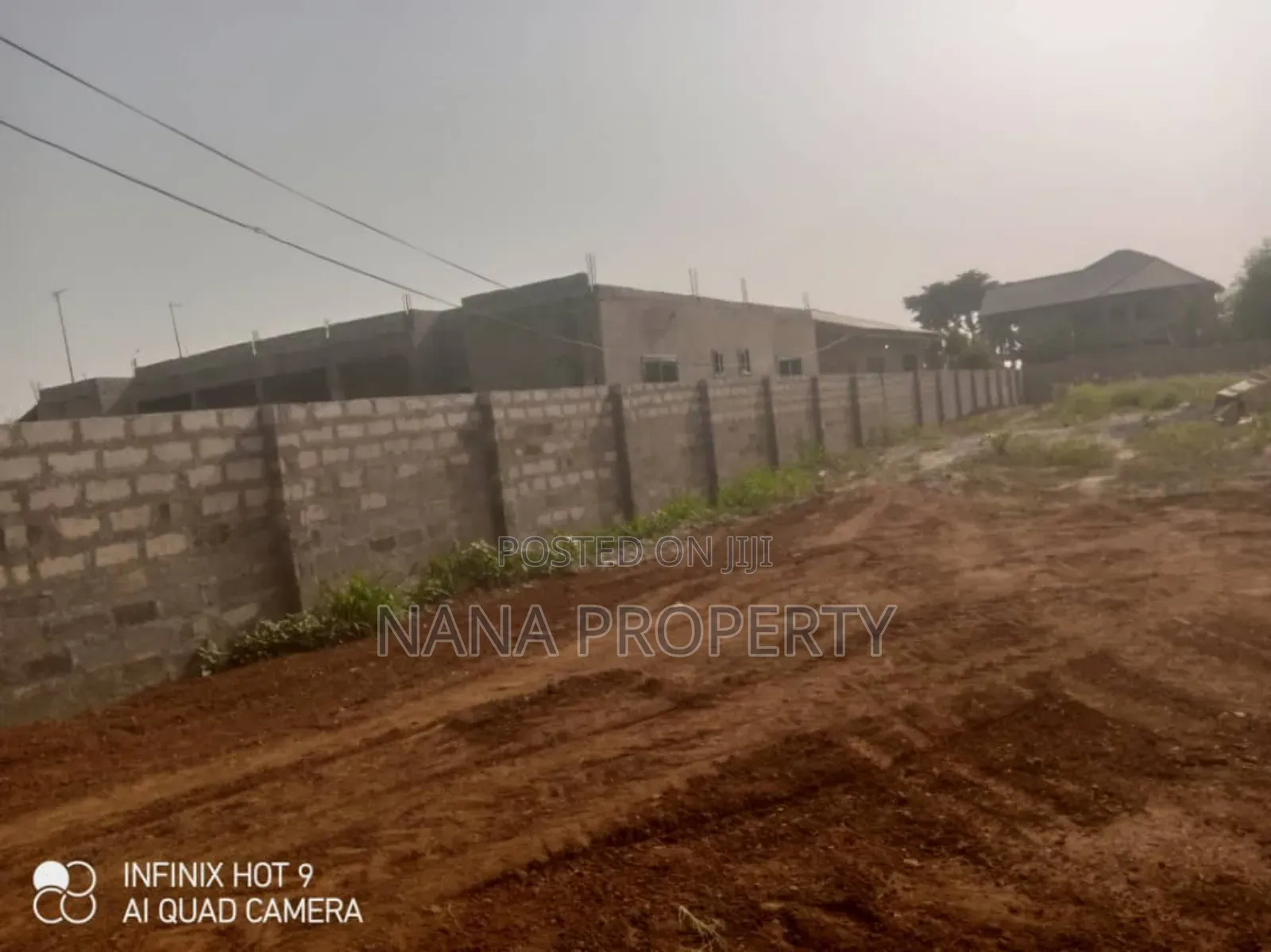 Six Plots of Land for Sale Located at Oyibi Saasabi Junction
