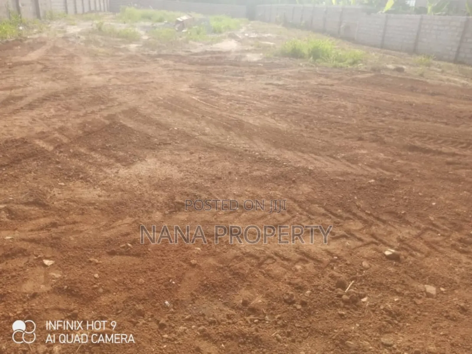 Six Plots of Land for Sale Located at Oyibi Saasabi Junction