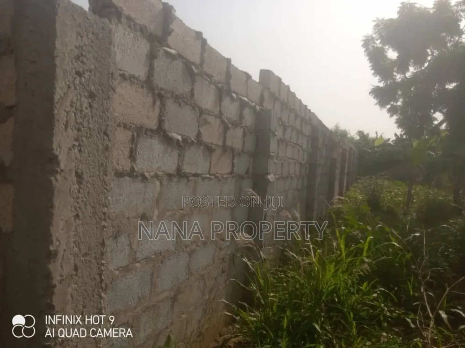 Six Plots of Land for Sale Located at Oyibi Saasabi Junction