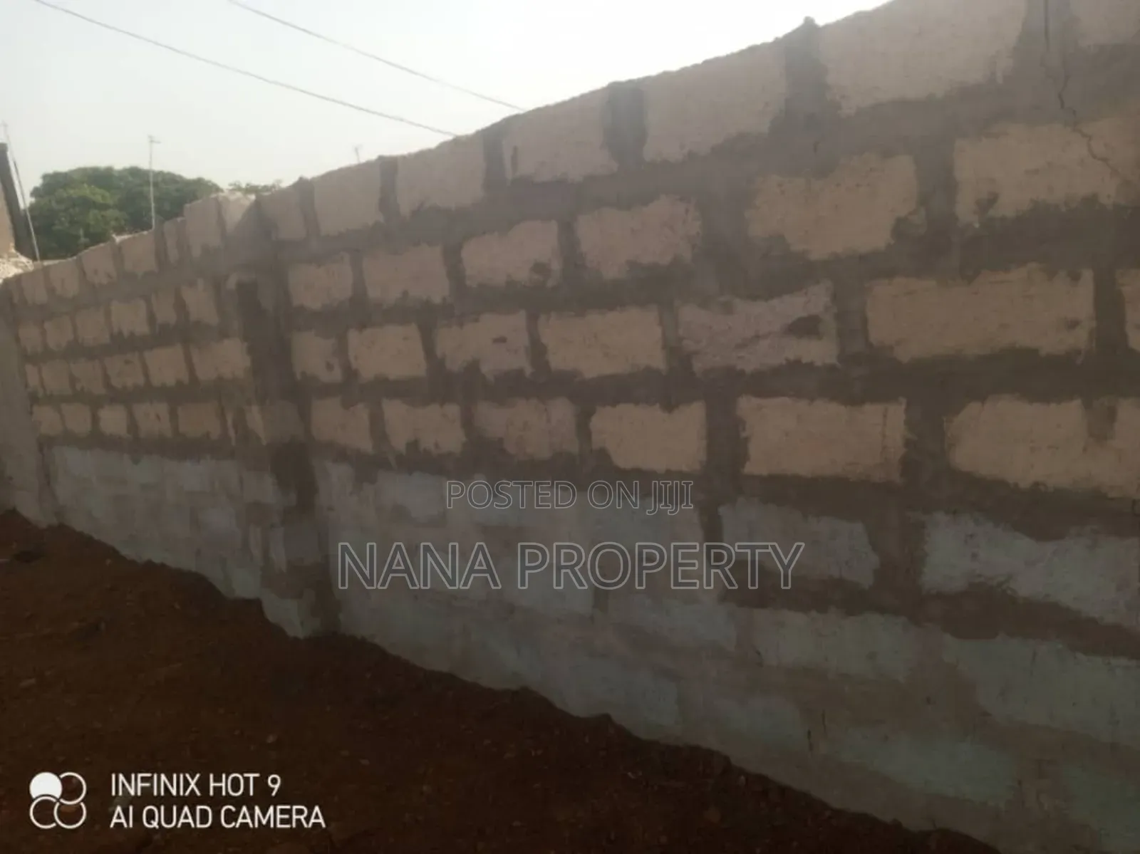 Six Plots of Land for Sale Located at Oyibi Saasabi Junction